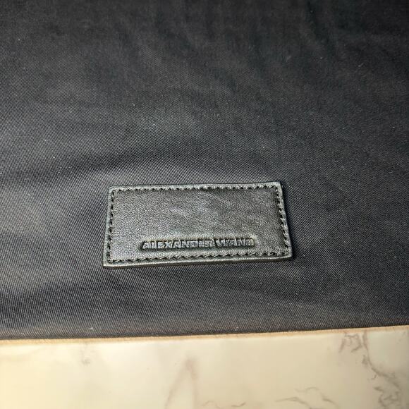 Alexander Wang Women’s Black Pebbled Leather Rocco Bag - Picture 7 of 16